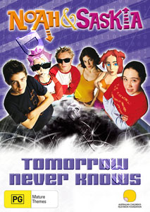 Noah & Saskia - Tomorrow Never Knows (DVD)
